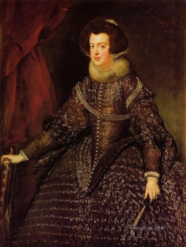 ディエゴ・ベラスケス Painting - イザベル女王の肖像画 ディエゴ・ベラスケス